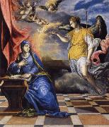 El Greco The Annuciation France oil painting artist